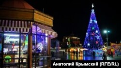 Набережная Ялты, архивное фото