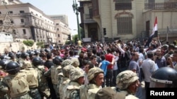 Amnesty International says many of the weapons used by security forces to suppress protests in the Middle East came from countries backing the protesters.