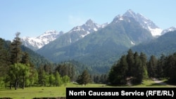 Поляна Таулу, "Архыз", Карачаево-Черкесия