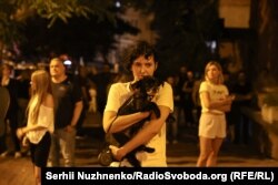 Після російської атаки. Київ, 10 липня 2025 року