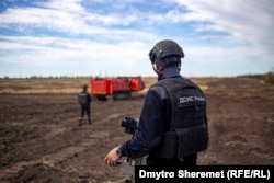Розмінування полів в Миколаївській області, фото ілюстративне