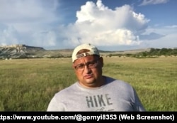 Российский блогер Александр Сергеев (Горный)