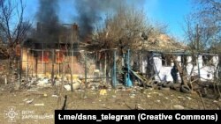 Ілюстраційне фото. Наслідки російського удару по Куп’янську квітень 2025 року