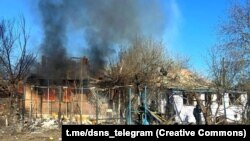 Ілюстраційне фото. Наслідки російського удару по Куп’янську, квітень 2025 року