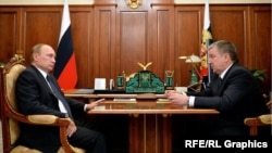 Последняя запись встречи с губернатором Карелии, которой пытаются доказать, что с Путиным все в порядке