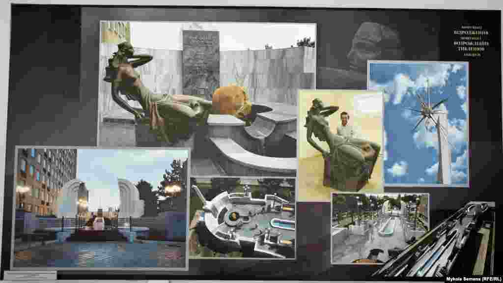 Мемориальный комплекс «Возрождение», выполненный Айдером Алиевым для скульптурной композиции «Благодарность крымскотатарского народа узбекскому и украинскому народам», удостоен Шевченковской премии