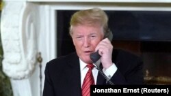 د امریکا ولسمشر ډونالډ ټرمپ.