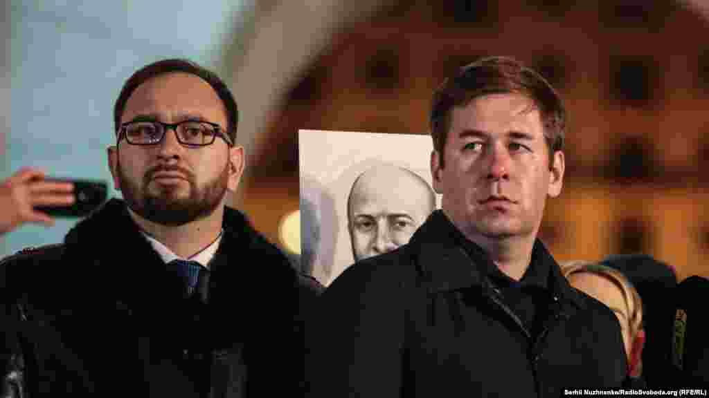 Микола Полозов та Ілля Новиков, адвокати, які захищатимуть українських моряків 