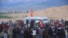 Scores Hurt As Kyrgyz Protesters Clash With Police
