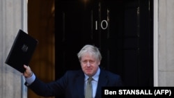 Джонсон: часом здавалося, що ми ніколи не перетнемо фінішну лінію Brexit, але ми зробили це