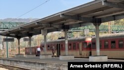 Željeznički kolodvor u Doboju, 16. oktobar 2024. godine