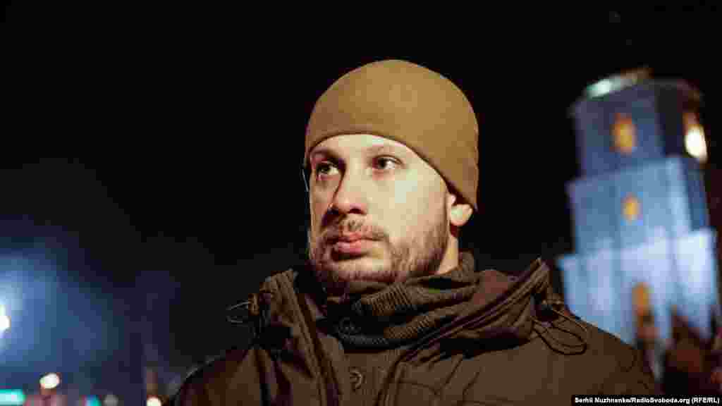 Народний депутат і засновник батальйону «Азов» Андрій Білецький