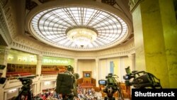 Сесійна зала Верховної Ради України