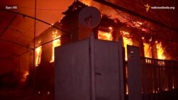 Вибухи у Сватові – відео з місця події Вибухи у Сватові – відео з місця події