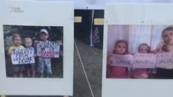 «Дітей Донбасу вбила українська армія»: пропаганда Кремля обманює європейців прямо в центрі Берліна (відео) «Дітей Донбасу вбила українська армія»: пропаганда Кремля обманює європейців прямо в центрі Берліна (відео)