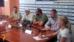 Мусульмани Дніпропетровська просять повернути їм будівлю мечеті в центрі міста Мусульмани Дніпропетровська просять повернути їм будівлю мечеті в центрі міста