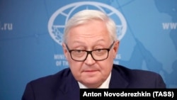 Заступник міністра закордонних справ Росії Сергій Рябков