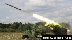 РСЗО «Град», иллюстрационное архивное фото