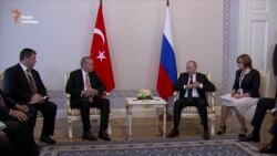 Президенти Росії і Туреччини провели зустріч Президенти Росії і Туреччини провели зустріч