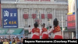 Торговый район городского уезда Маньчжурия в Китае