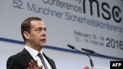 Выступление Дмитрия Медведева в Мюнхене 13 февраля