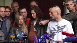 На нас тиснули, змушували до лжесвідчень – фігурантка справи про розпис зірки в кольори прапора України На нас тиснули, змушували до лжесвідчень – фігурантка справи про розпис зірки в кольори прапора України