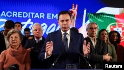 Луїш Монтенегру передчасно оголошує про перемогу своєї партії, 11 березня 2024 року