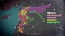 За последний год территория «ИГ» сократилась вдвое (видео) За последний год территория «ИГ» сократилась вдвое (видео)