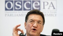 Глава краткосрочной миссии ОБСЕ по наблюдению за российскими выборами Петрос Эфтимиу