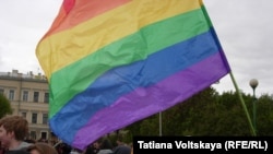 ЛГБТ-активисты в Петербурге