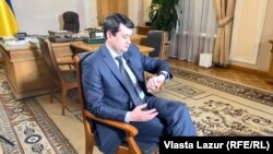 Дмитро Разумков, голова Верховної Ради