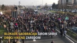 Širom Srbije blokiran saobraćaj, Vučić najavljuje moguće izmene Zakona Širom Srbije blokiran saobraćaj, Vučić najavljuje moguće izmene Zakona