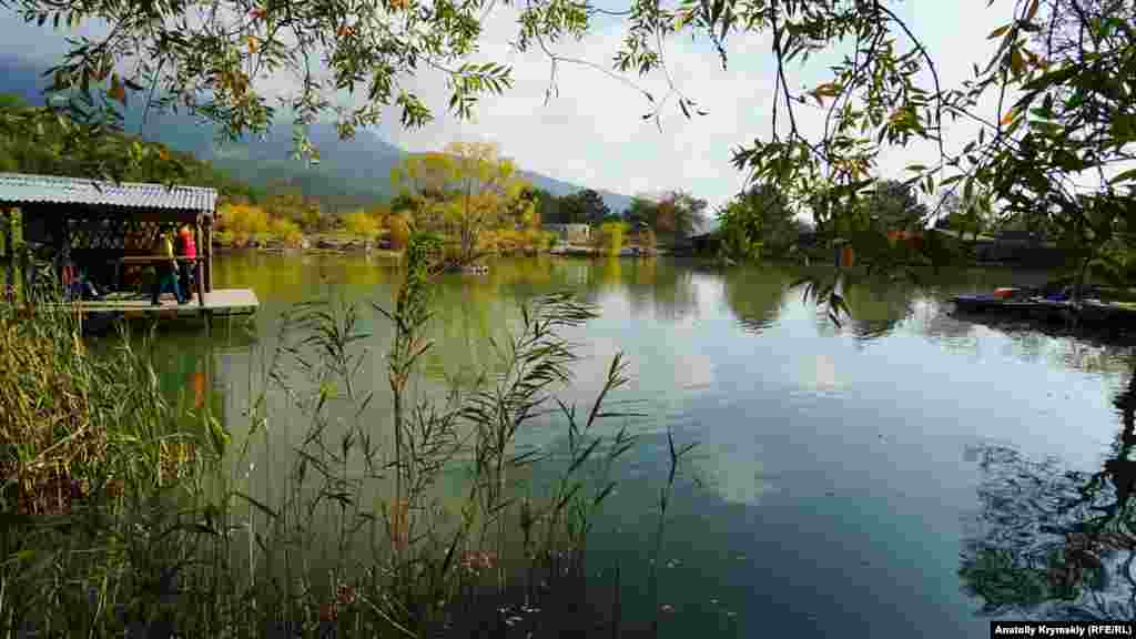 Озеро – главная достопримечательность Васильевки, сюда на выходные приходят любители пикников и отдыха на лоне природы. Водоем уже около 15 лет числится частным