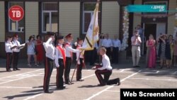 Выпуск в «Школе №4 – Кадетском корпусе им. Захарченко»