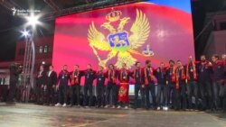 Karnevalski doček za 'Ajkule' u Podgorici Karnevalski doček za 'Ajkule' u Podgorici