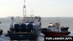 Керченская паромная переправа