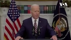 Байден оголосив нові санкції проти Путіна і Росії за війну в Україні (відео) Байден оголосив нові санкції проти Путіна і Росії за війну в Україні (відео)