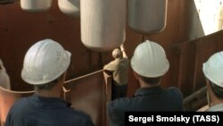 На одном из предприятий Петербурга