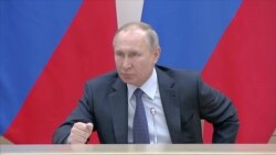 Судьбу поправок решит народ - Путин Судьбу поправок решит народ - Путин