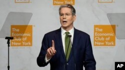 Міністр фінансів США Скотт Бессент