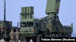 Німецька система протиповітряної оборони IRIS-T SLM