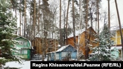 Дачное товарищество "Дружба" и их соседи