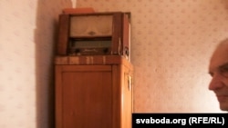 Сергій Ханженков та його приймач, 2013 рік