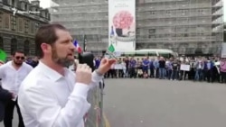 Французские чеченцы вышли на митинг против терроризма Французские чеченцы вышли на митинг против терроризма