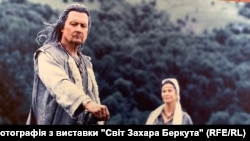 Фрагмент фільму «Захар Беркут», де у головній ролі – голлівудський актор Роберт Патрік