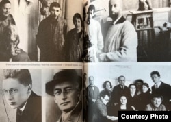 Фотовклейка в книге "Шкловские: Семейная хроника".