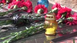 «Людська гідність і свобода – найвища цінність» – мітинг-реквієм (відео) «Людська гідність і свобода – найвища цінність» – мітинг-реквієм (відео)