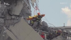Рятувальна операція в Генуї після обвалу мосту