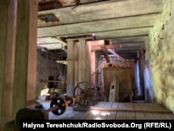 Обладнання у млині збереглось
