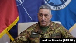 Komandant KFOR-a, general-major Enrico Barduani, 6. maja 2025